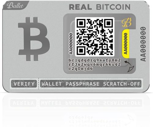 ビットコイン　コールドストレージ