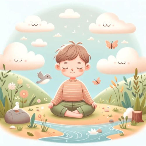 マインドフルネス　瞑想 