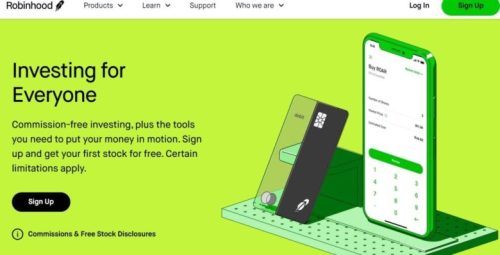 robinhood sign-up