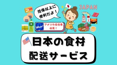 【アメリカ在住】超便利！おススメの日本の食材宅配サービス！！オンライン・アジア系スーパーマーケット Weee!