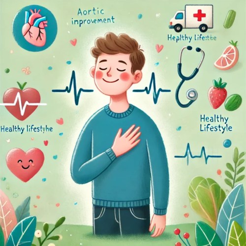 大動脈解離回復