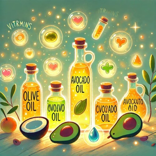 栄養素を油が守る